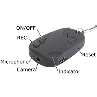 New Version Keychain Camera